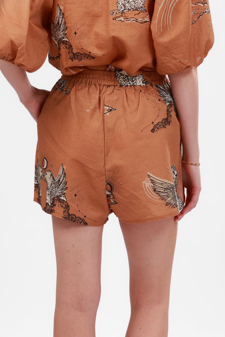 Short Astrology, Alternate, color, Almond