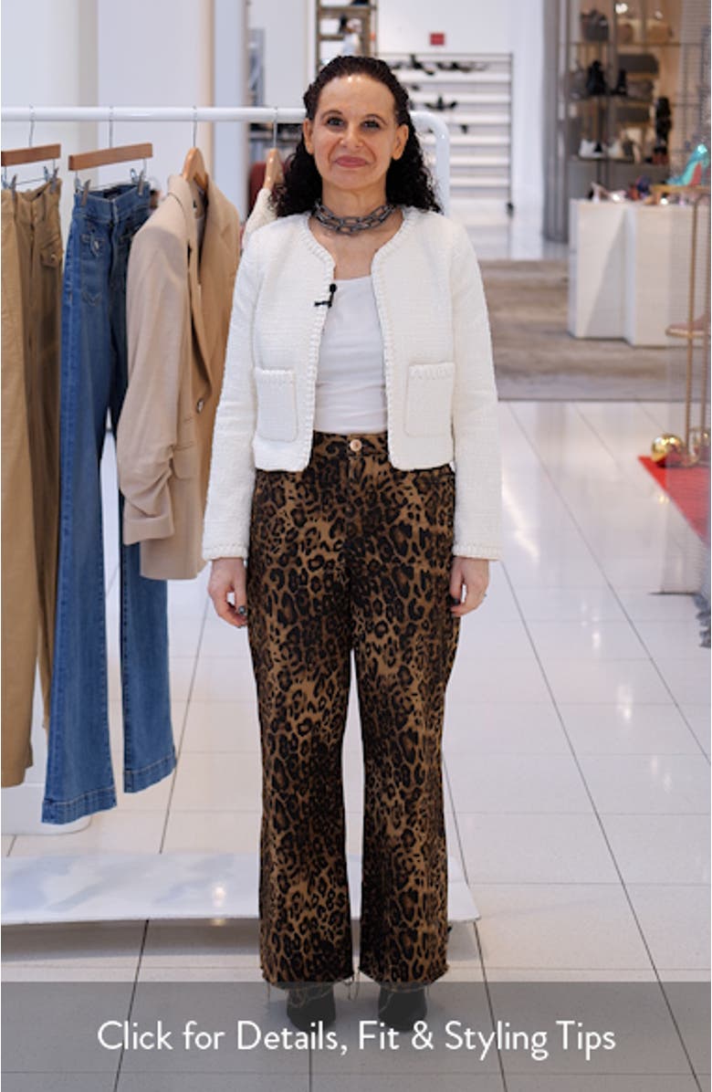 Cheyenne Tweed Jacket, sales video thumbnail