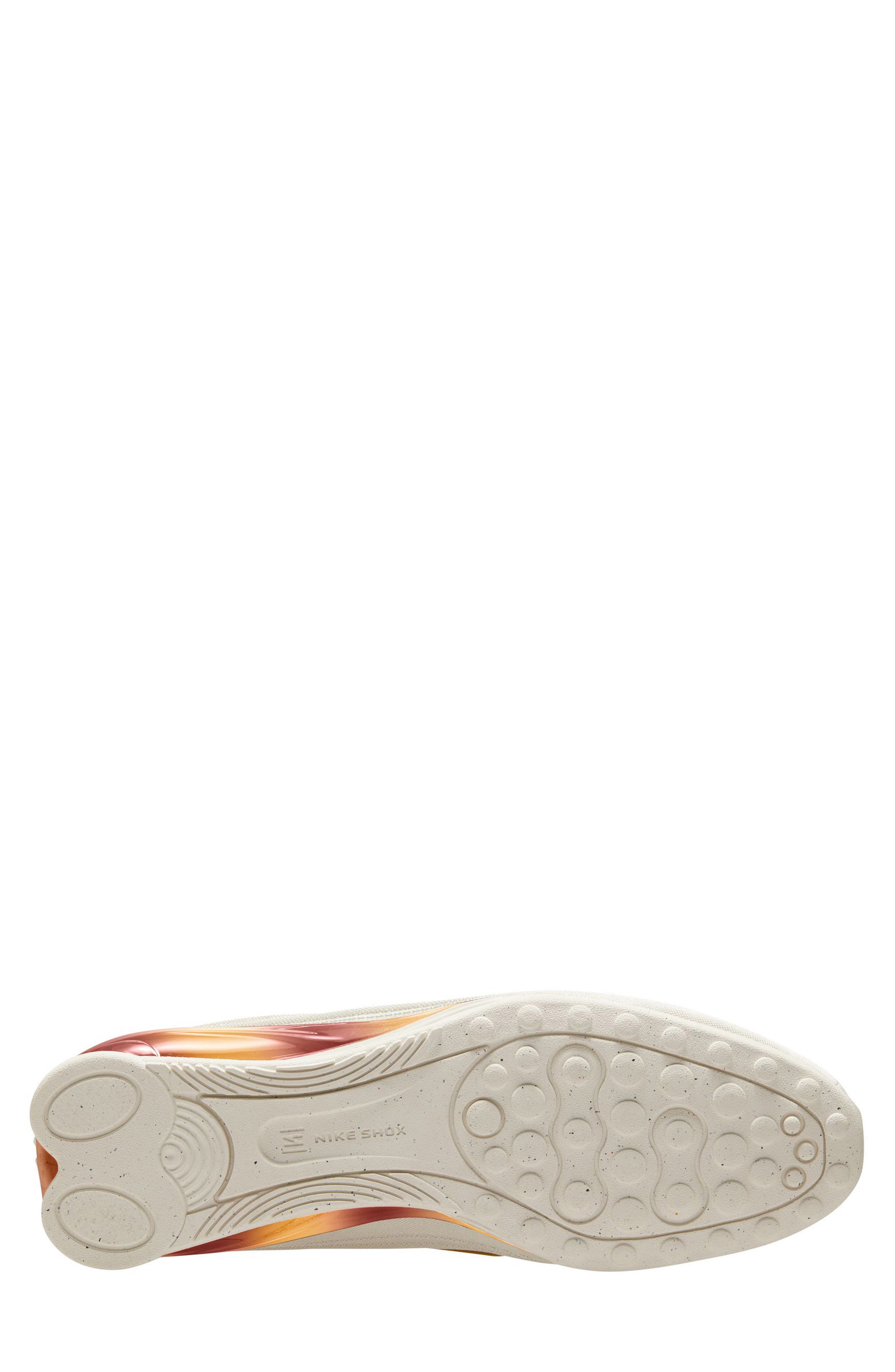 Nike Shox Z SE Sneaker, Alternate, color, Phantom/ Multi/ Silver