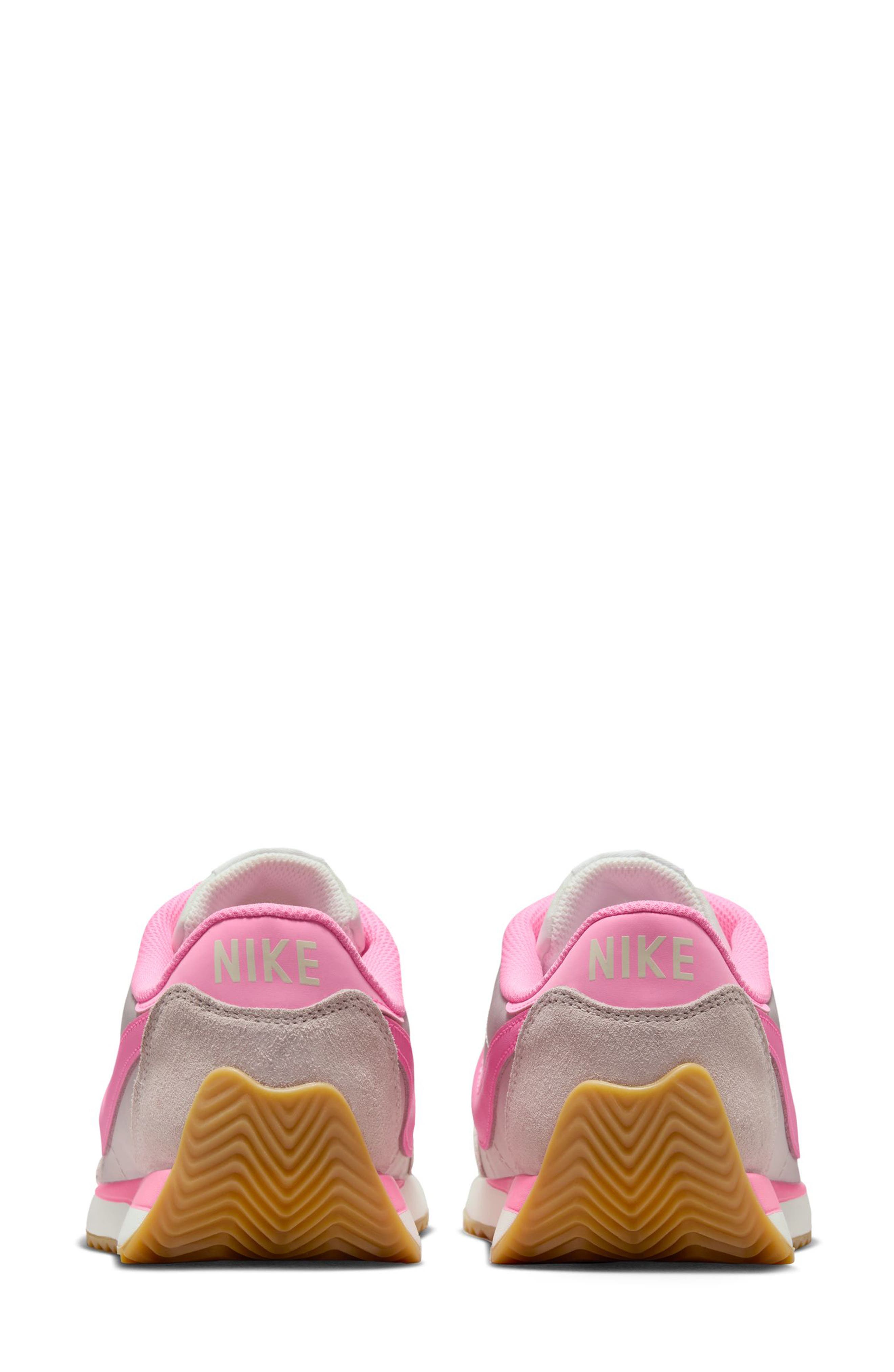 Pacific Low Top Sneaker, Alternate, color, DUST RED/ PINK/ SAIL/ BROWN