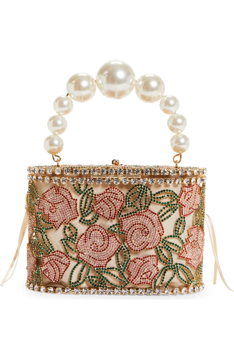 Rosantica Super Holli Spiga Top Handle Bag, Alternate, color,