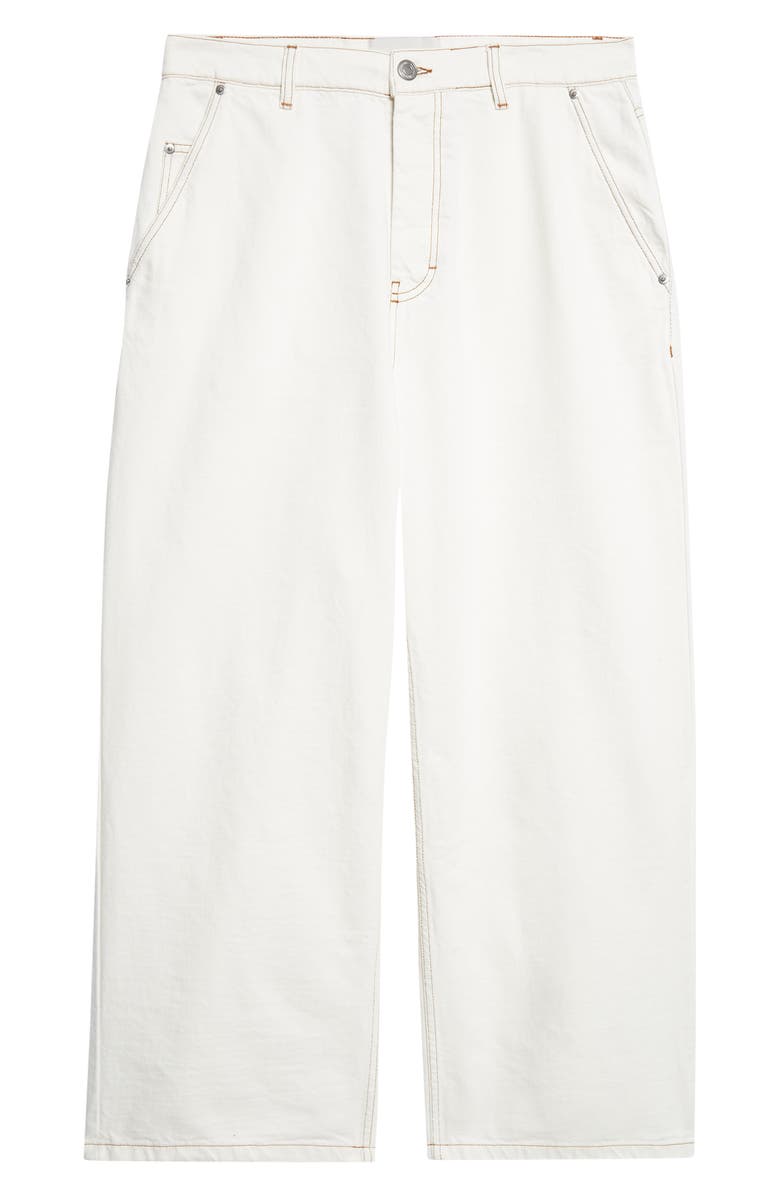 AMI PARIS Wide Fit Jeans, Alternate, color,