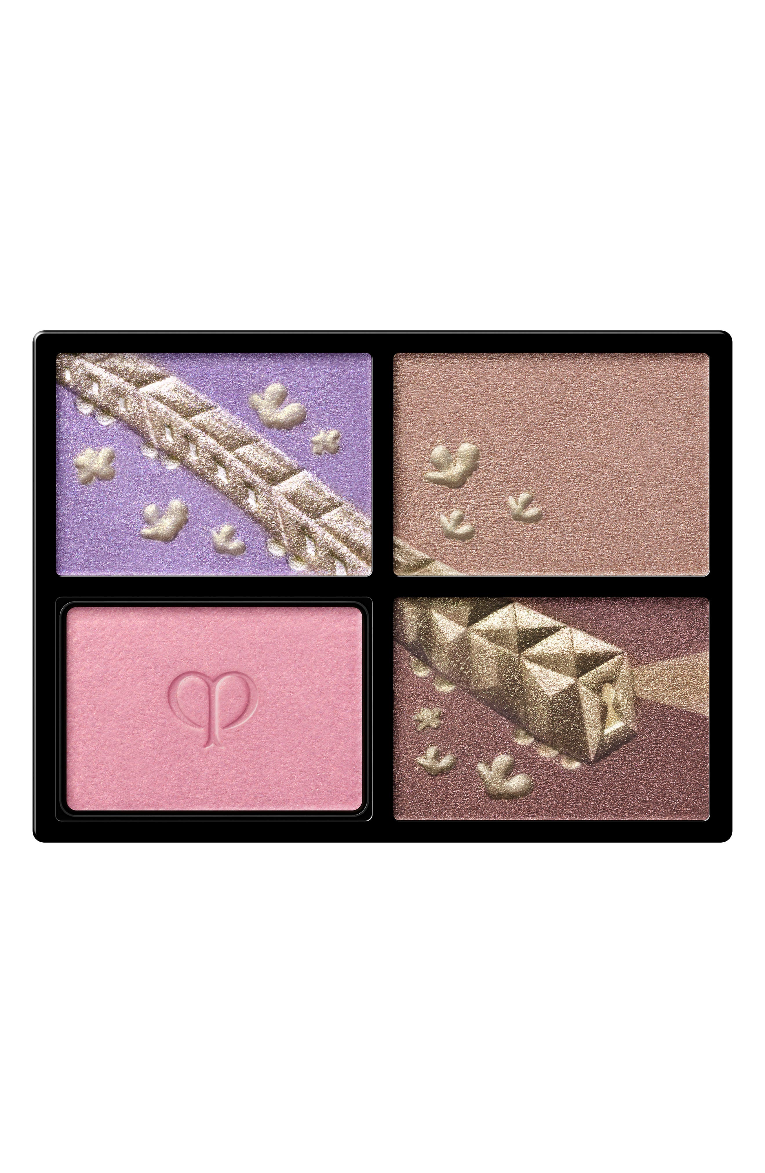 Clé de Peau Beauté Eye Color Quad 504 Pastel Tea Safari Eyeshadow