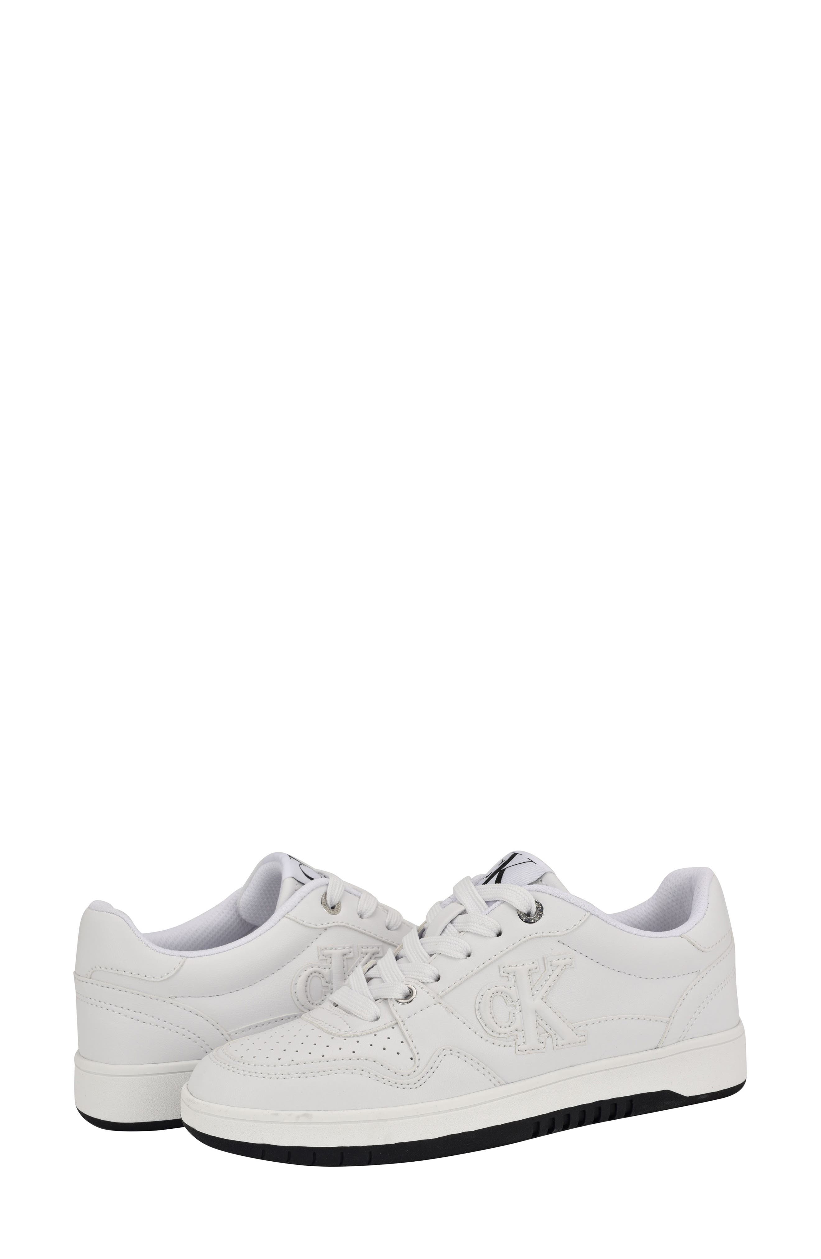 Calvin Klein Helena Sneaker, Alternate, color, White
