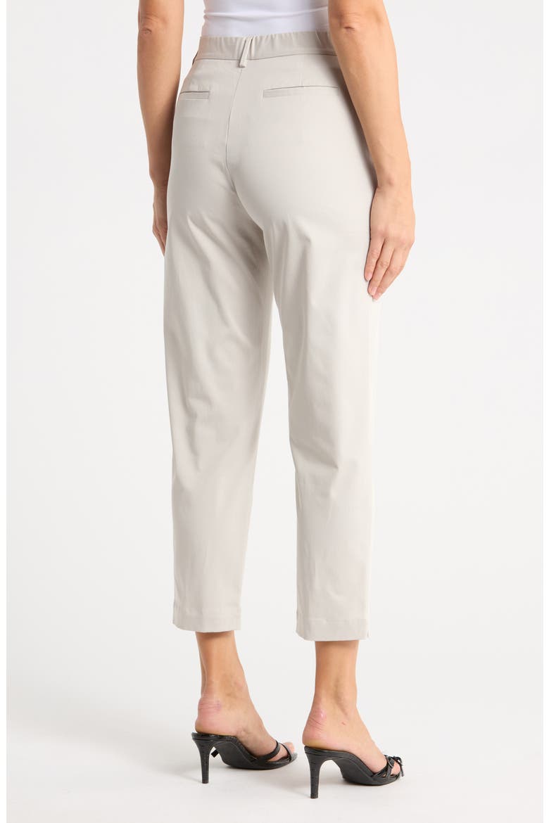 Tapered Ankle Trouser, Alternate, color, CHALK