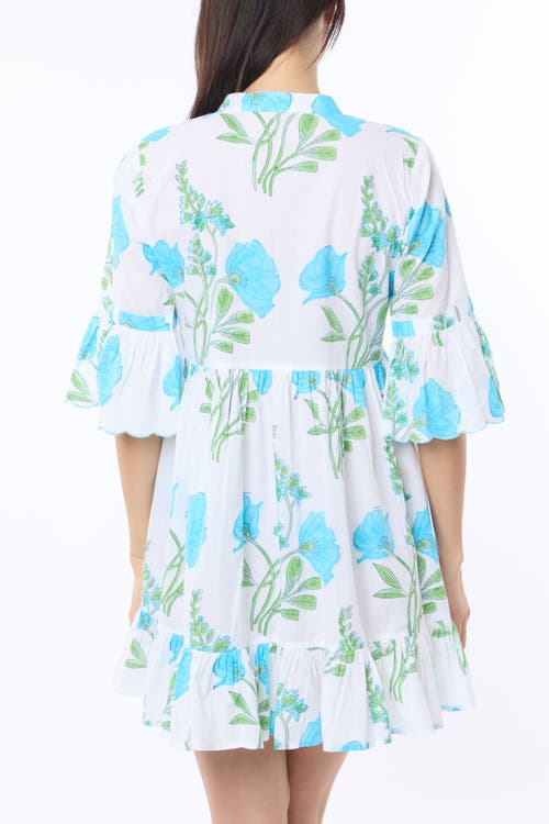 Calypso St Barth Calypso St. Barth Mykono Dress In Turq