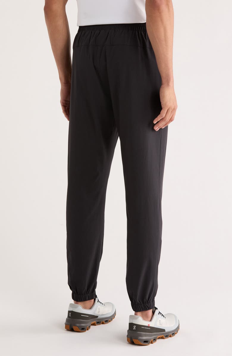 Z by Zella Sprint Pocket Joggers, Alternate, color, Black Caviar