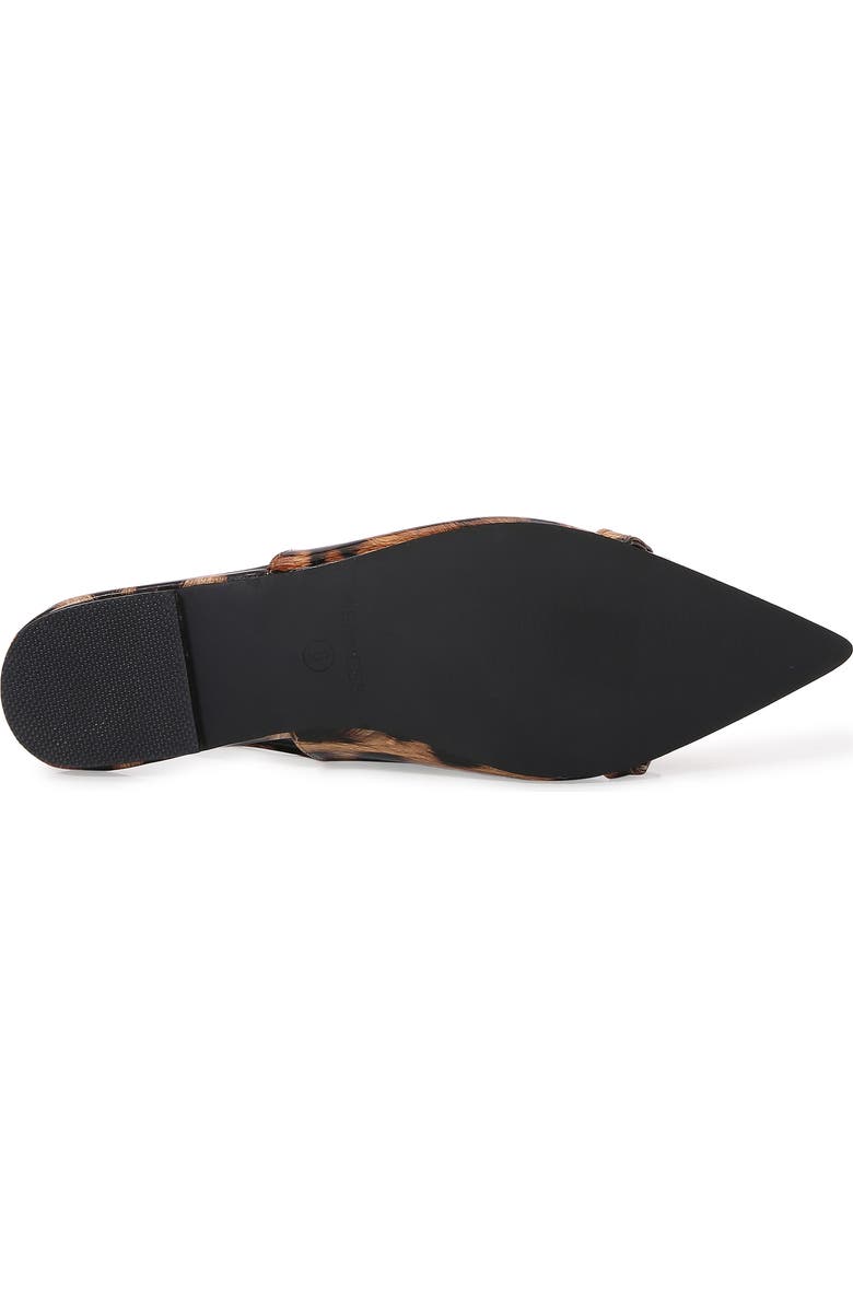 BERNESS Bit Slingback Flat, Alternate, color, Leopard