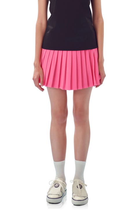 Sportswear Pleated Stretch Skort