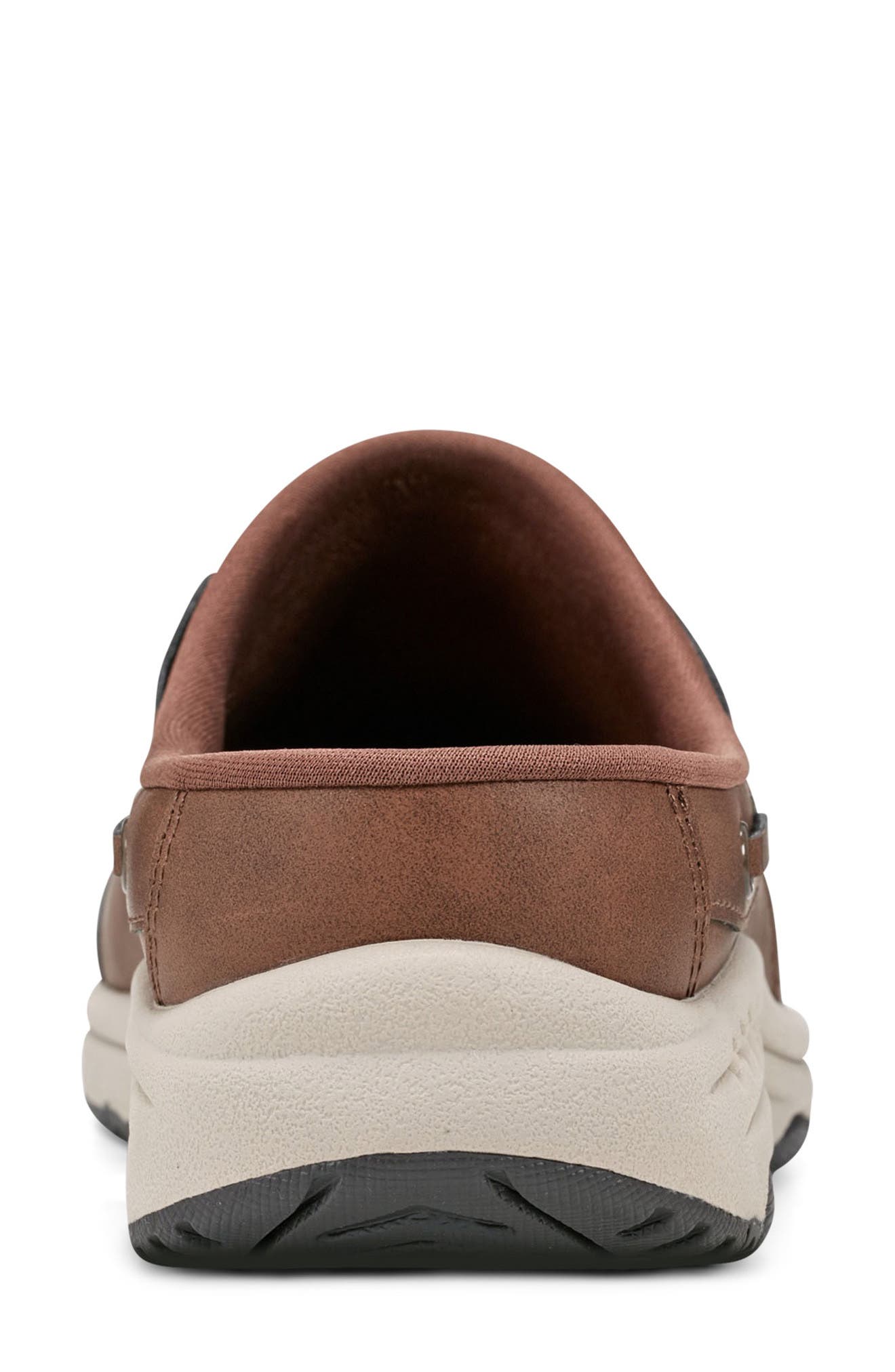 Easy Spirit Travelport Clog, Alternate, color, Medium Brown