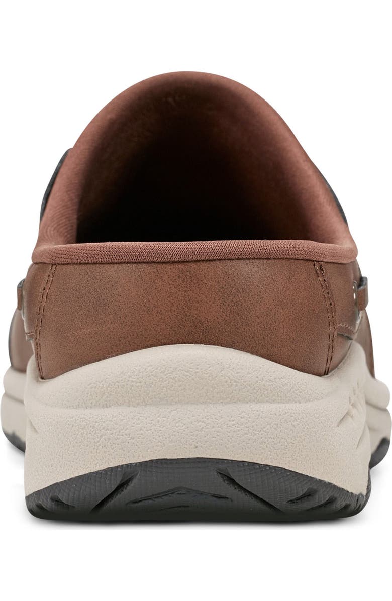 Easy Spirit Travelport Clog, Alternate, color, Medium Brown