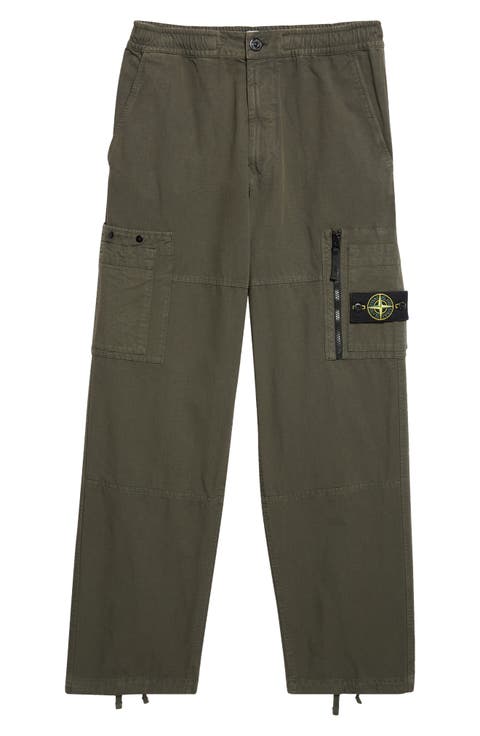 Straight Leg Cargo Pants