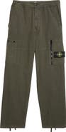 Stone Island Straight Leg Cargo Pants