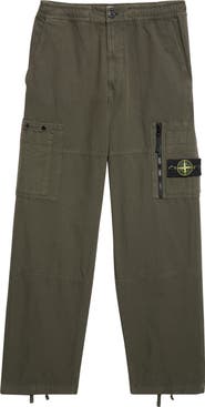 Stone Island Straight Leg Cargo Pants