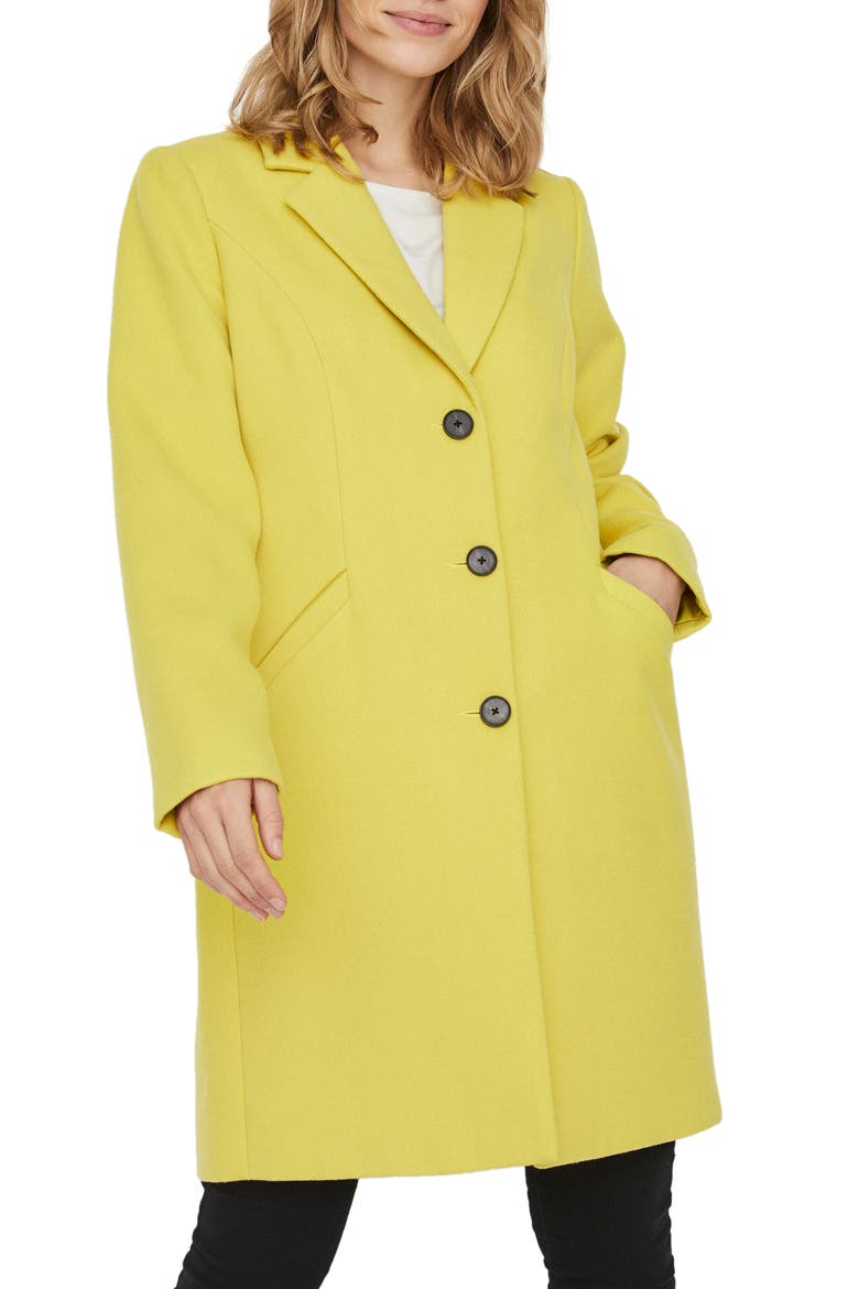 Calacindy Coat, Main, color, CELERY