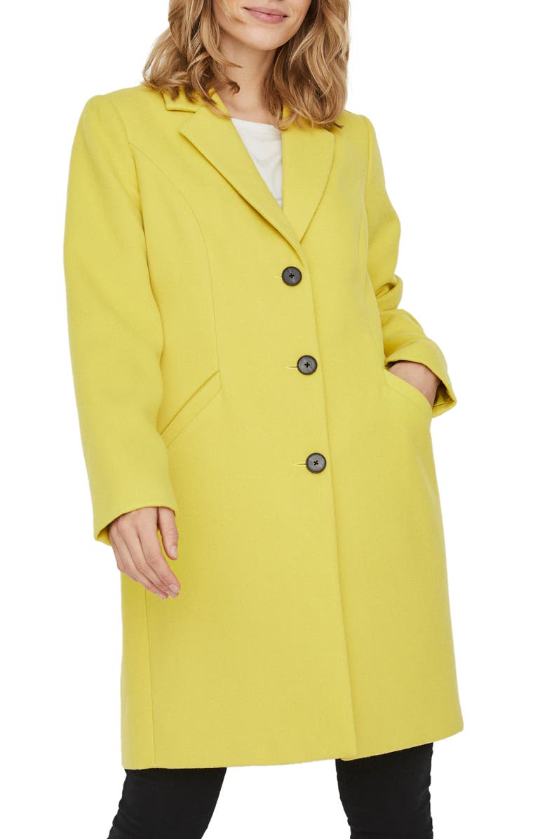 VERO MODA Calacindy Coat, Main, color, 