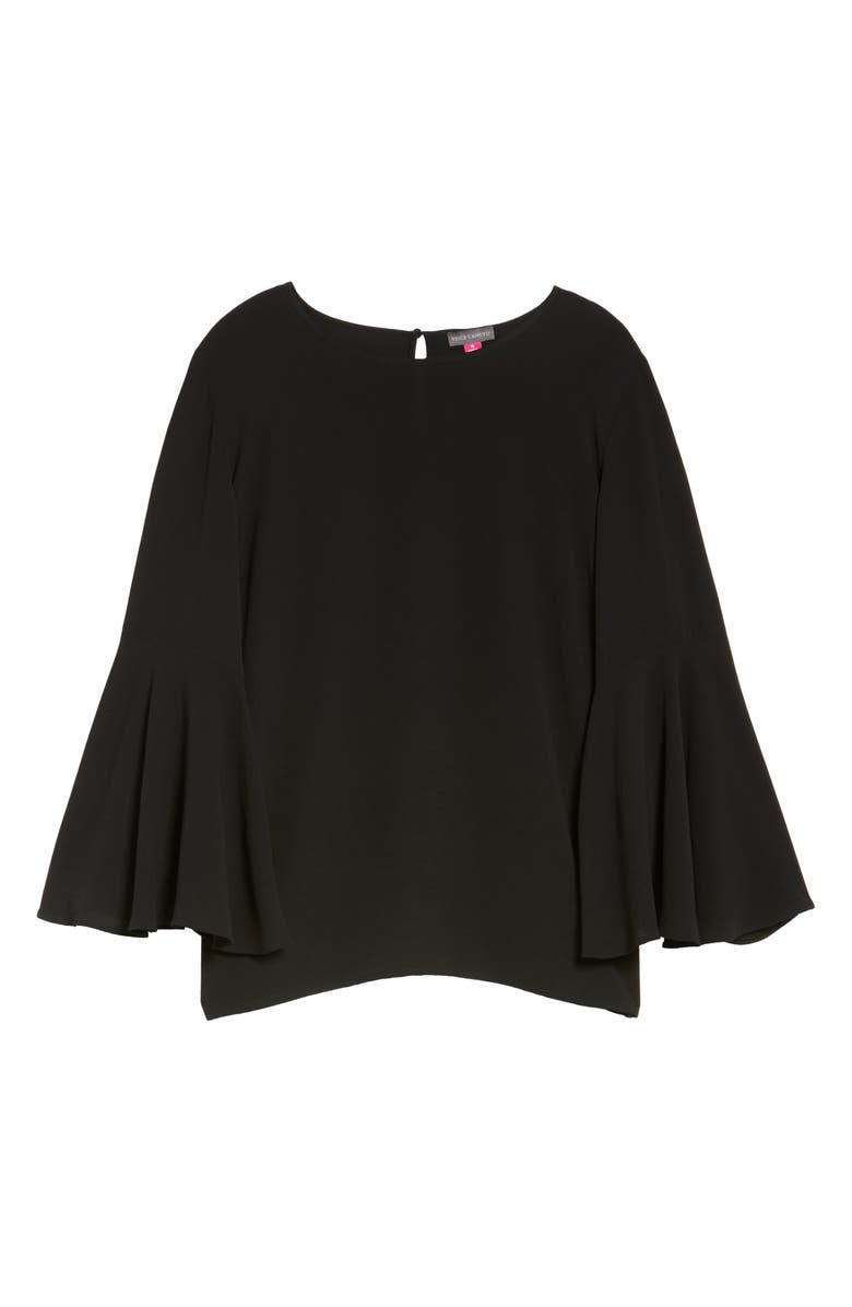 Vince Camuto Bell Sleeve Blouse, Alternate, color, 