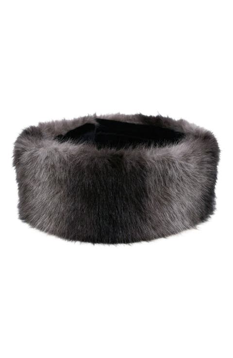 Faux Fur Headband