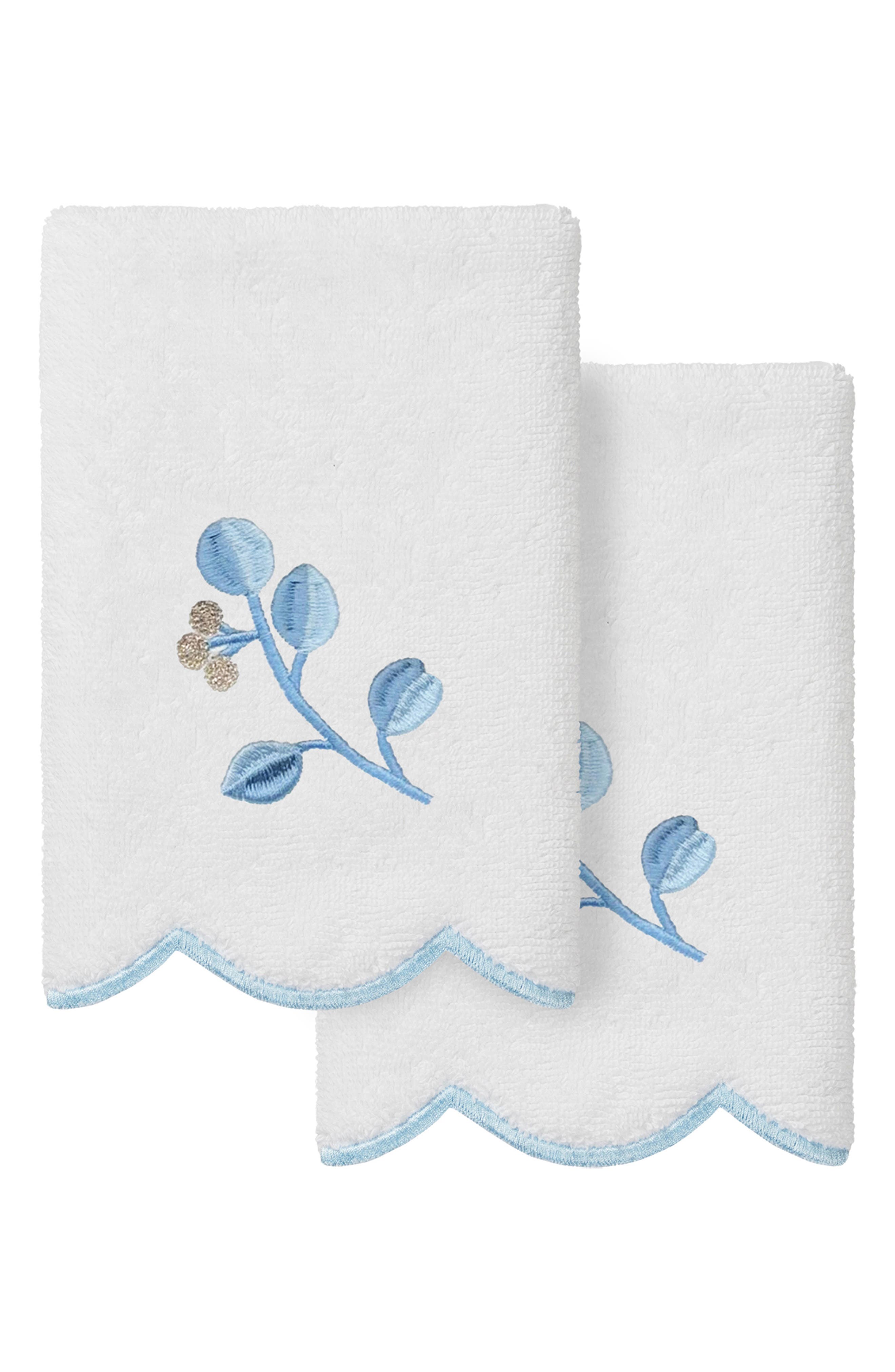 WHITE/ BLUE