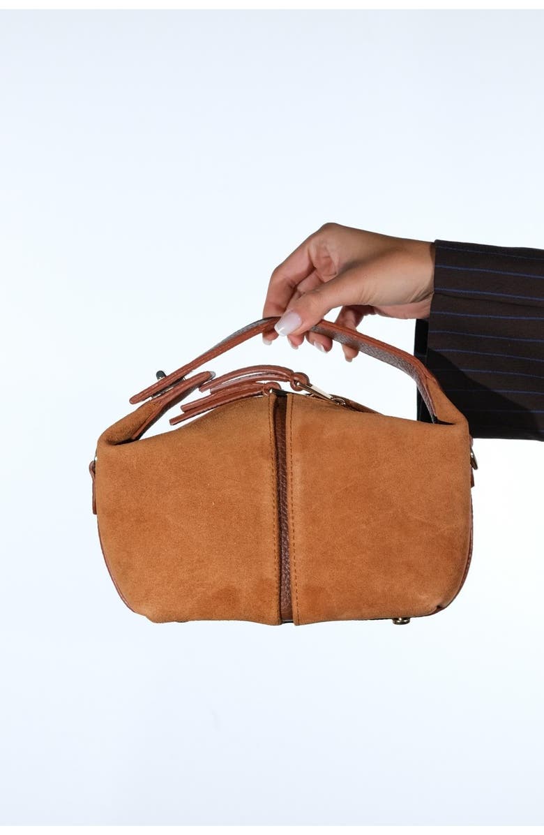 Forever
Always Shoes ISLAND Leather Shoulder Bag, Main, color,