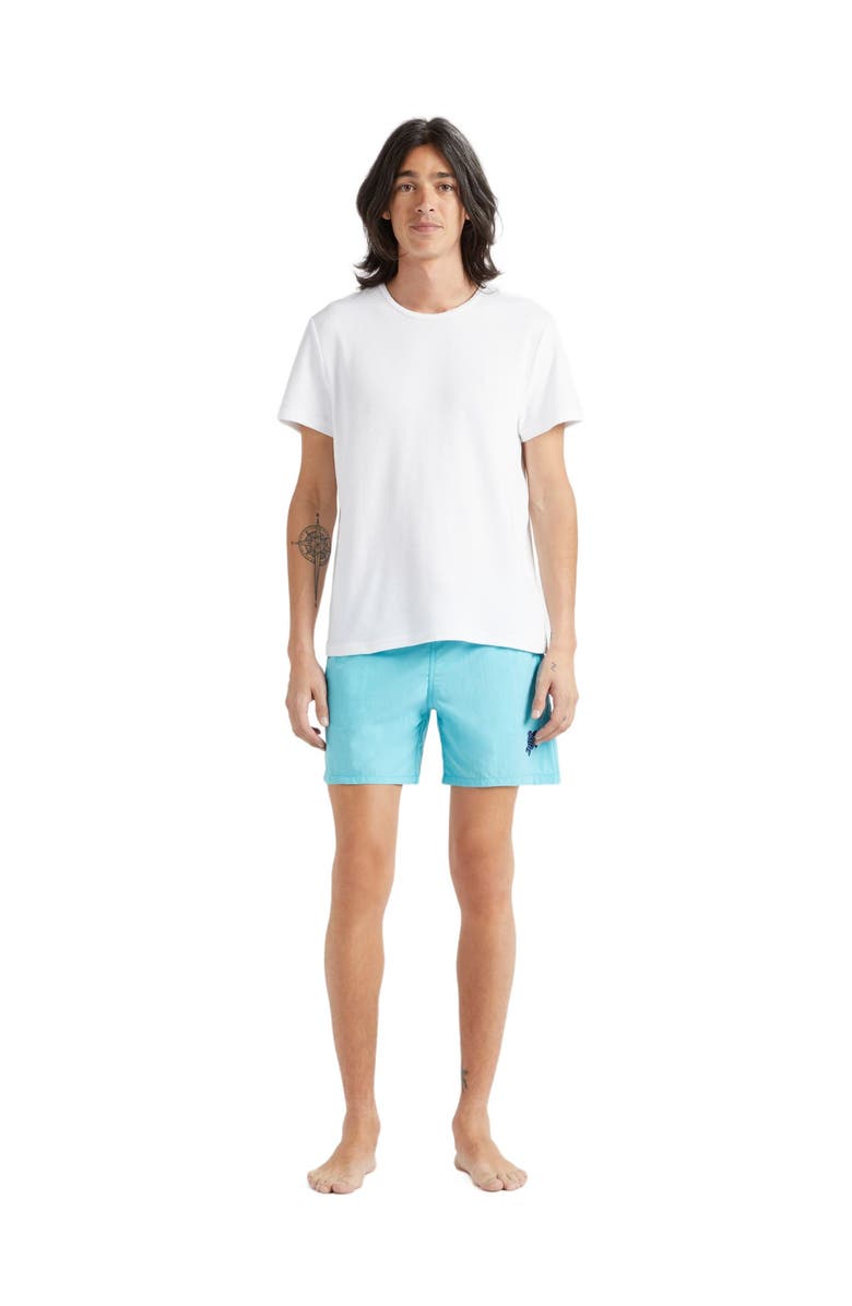 Vilebrequin Men's Terry T-Shirt, Alternate, color, Blanc
