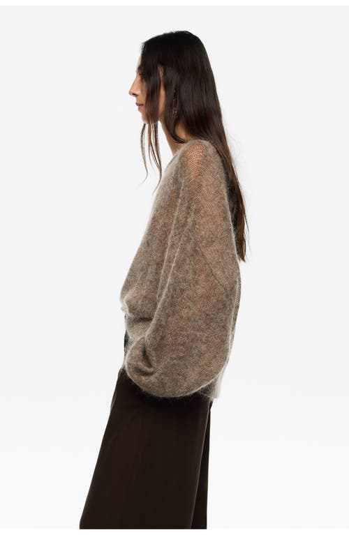 Bimba Y Lola Flared Trousers In Brown