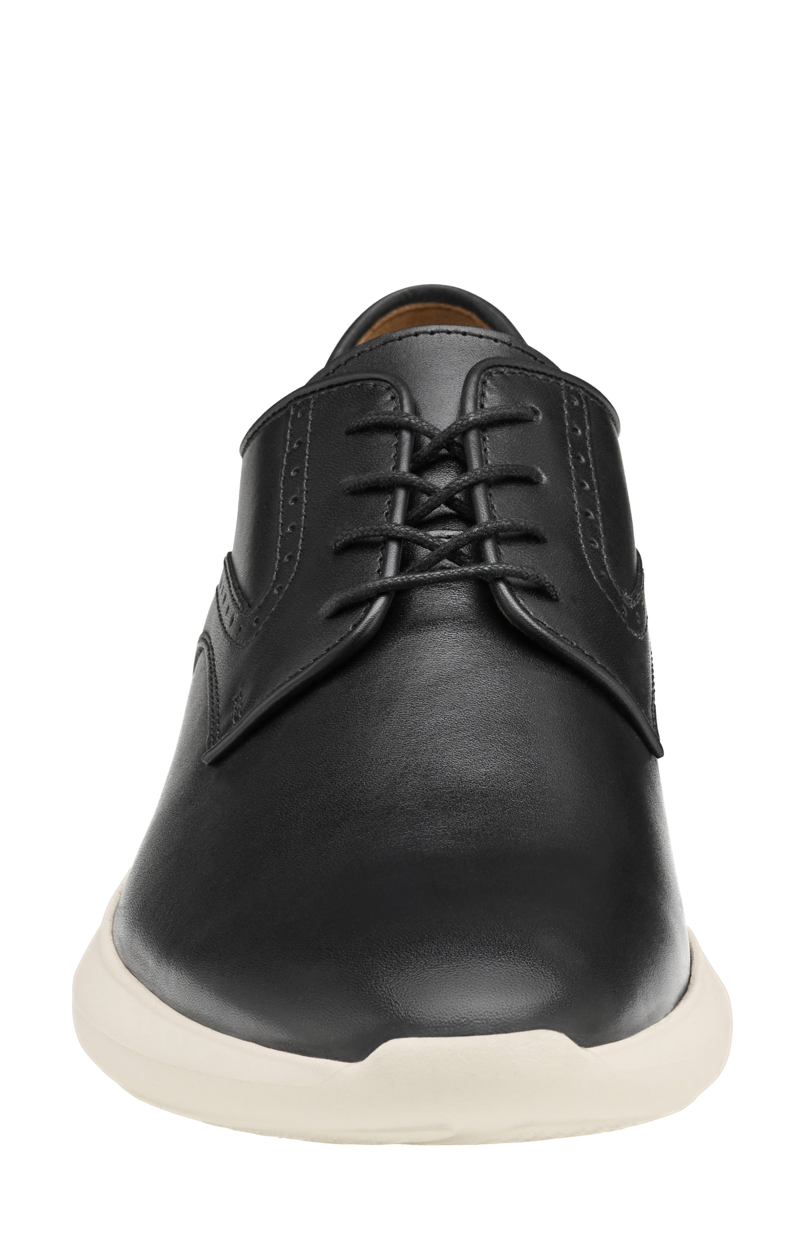 Johnston & Murphy Hennings Plain Toe Derby, Alternate, color, 