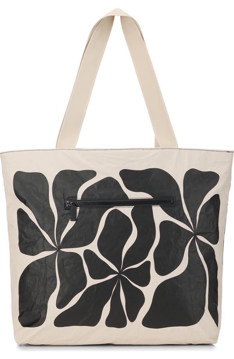 Aloha Collection Day Tripper Wavy Day Water Resistant Tyvek<sup>®</sup> Tote, Alternate, color,