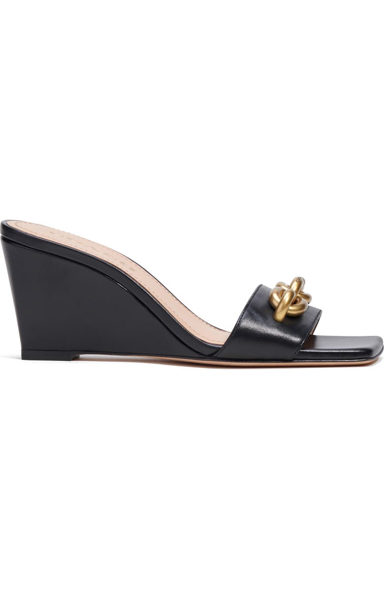 COACH Elsie Chain Wedge Sandal, Alternate, color,