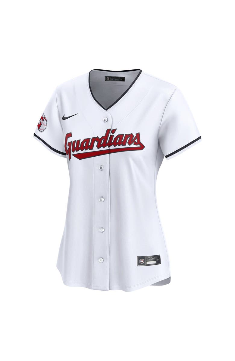 Nike Women's Nike Jose Ramirez White Cleveland Guardians Home Limited Player Jersey, Alternate, color, White