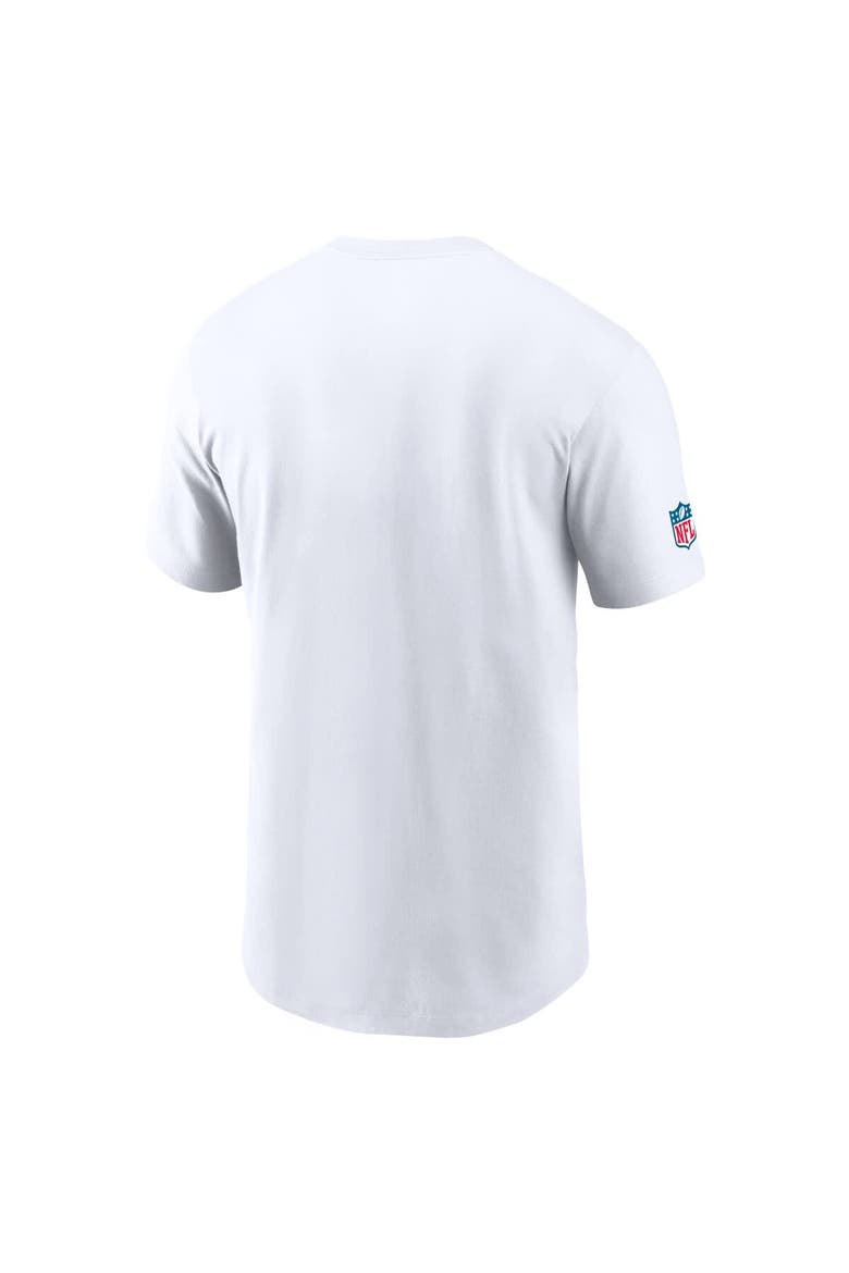 Men's Nike White Tampa Bay Buccaneers Alt Pack Onside Conversion Performance T-Shirt, Alternate, color, White