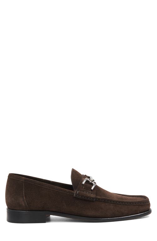 Bruno Magli Trieste Bit Loafer In Brown