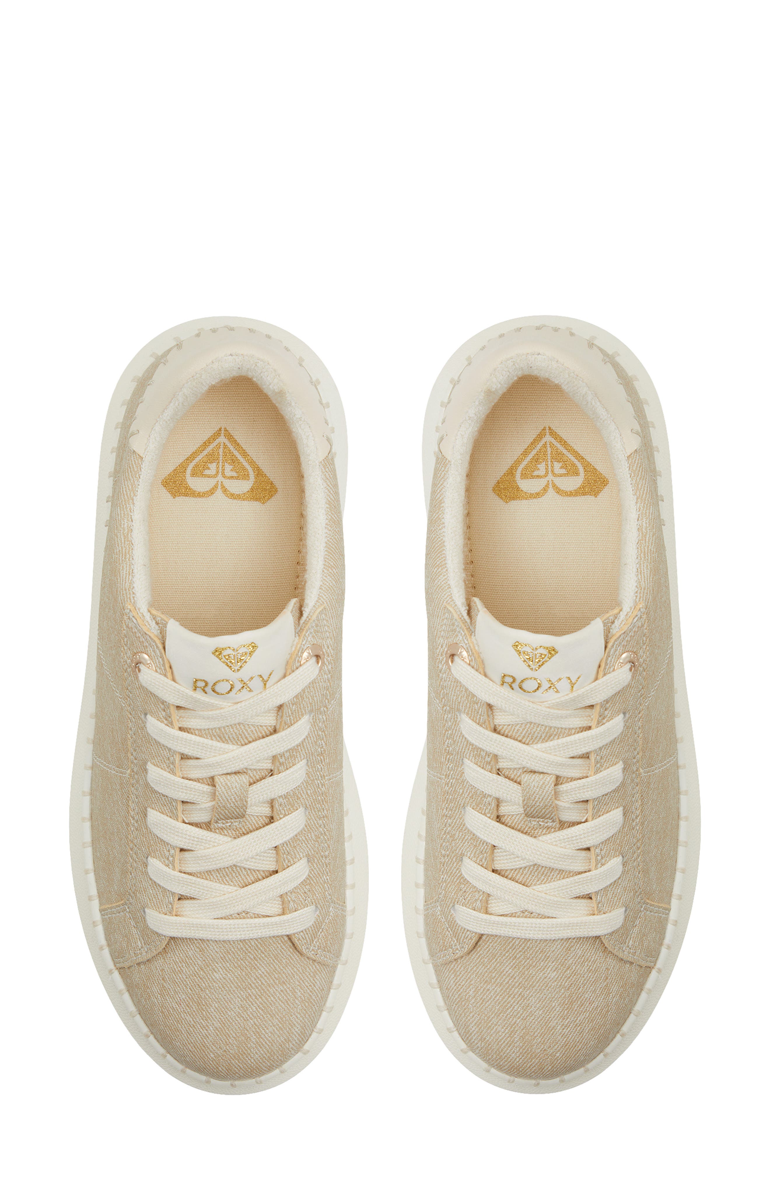 Roxy Stellar Platform Sneaker, Alternate, color, 