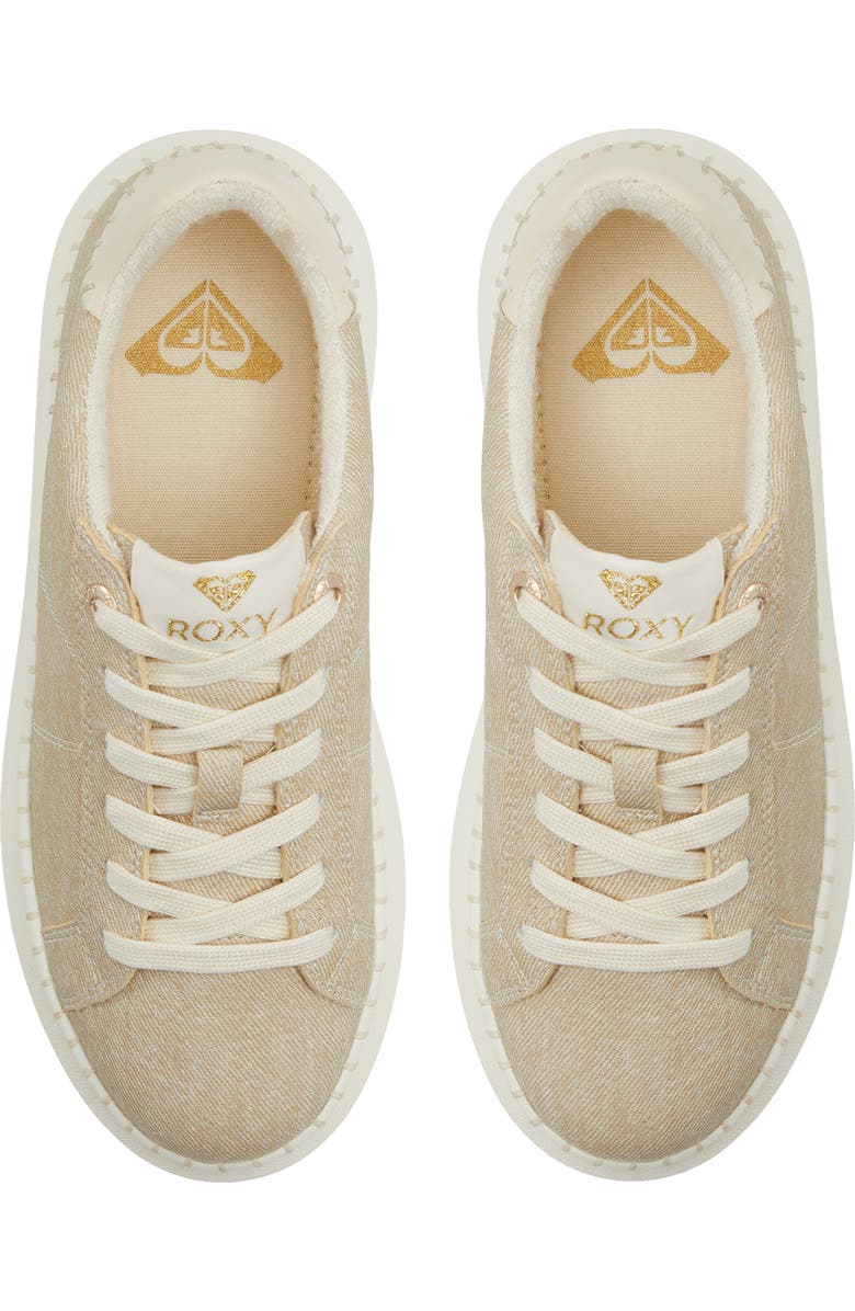 Roxy Stellar Platform Sneaker, Alternate, color,