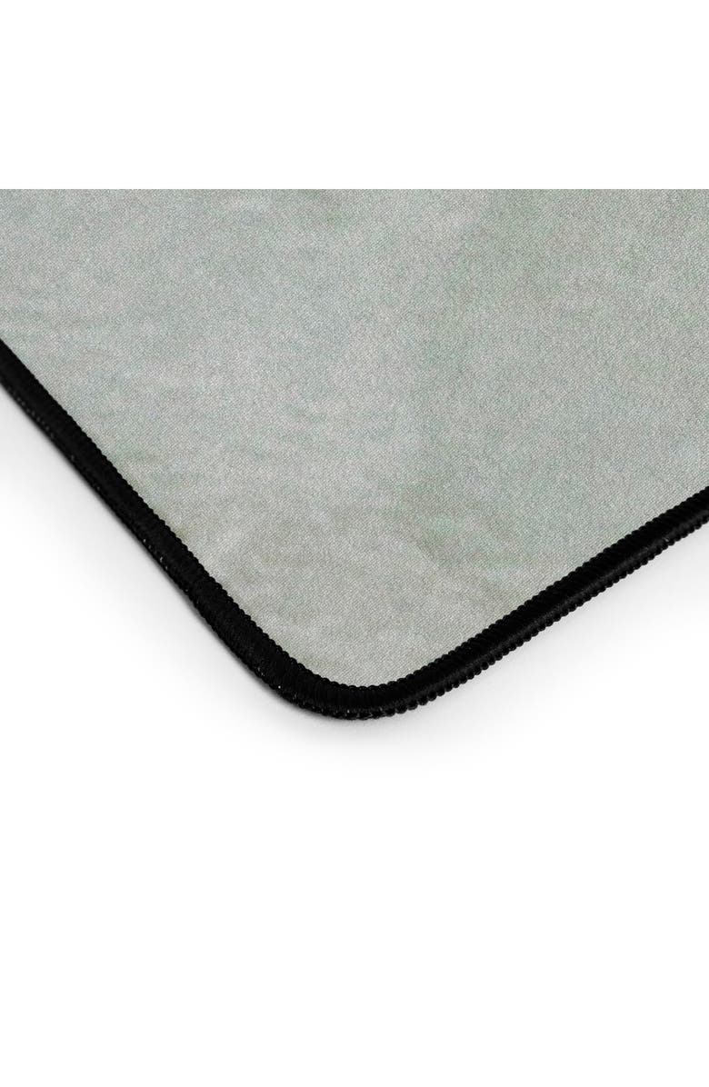 Deny Designs Metallic Octopus VI Desk Mat, Alternate, color, Blue