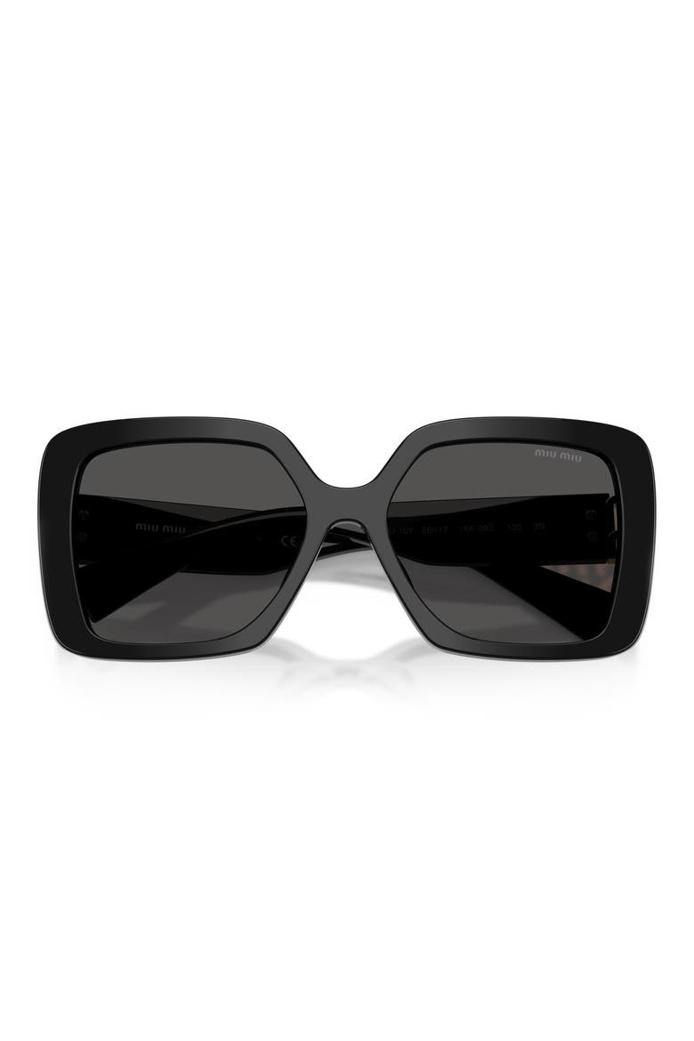 56mm Butterfly Sunglasses (Women) | Nordstrom