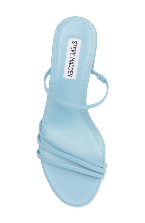 Steve Madden Miari Slide Sandal In Blue