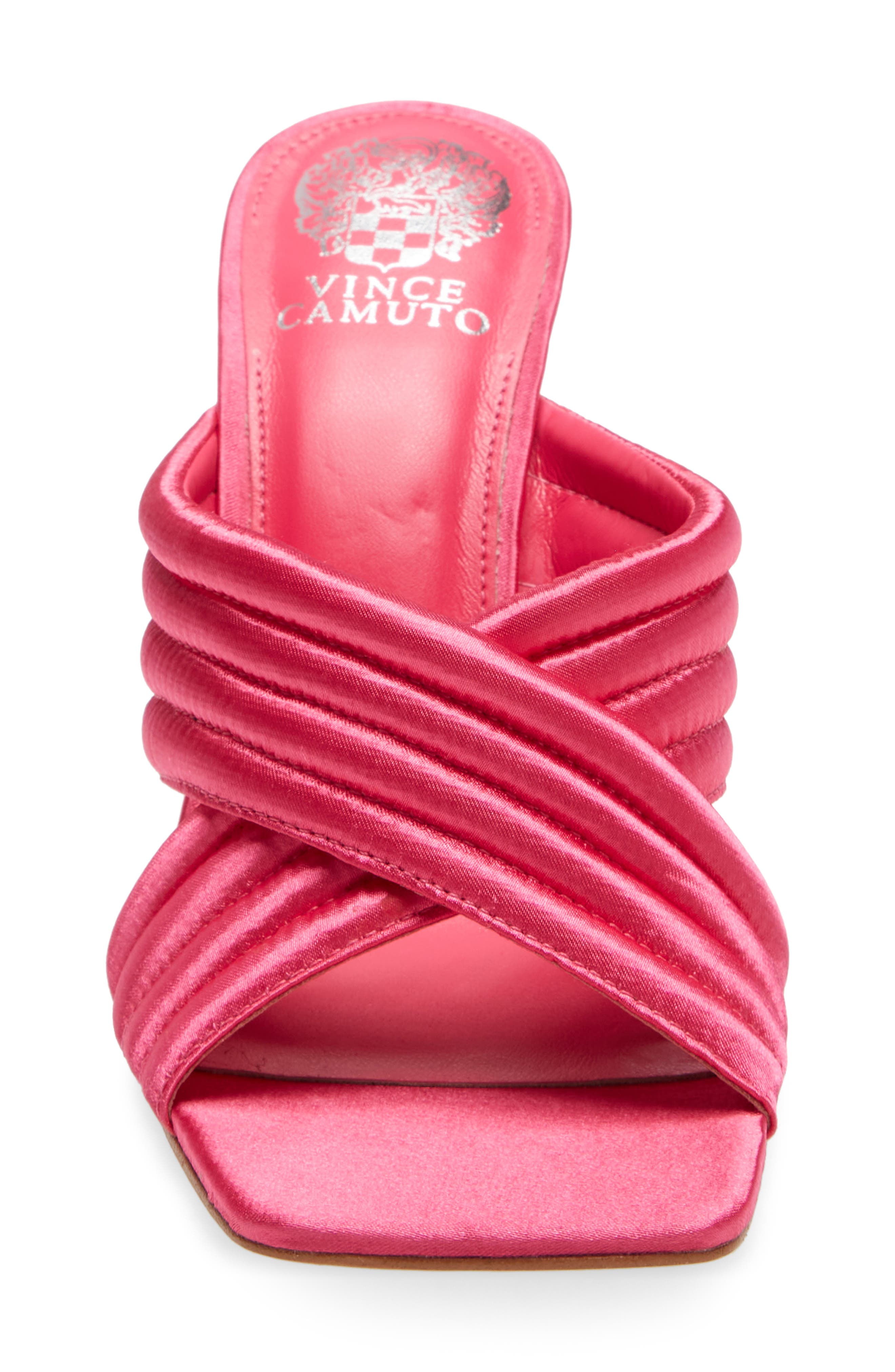 Sarendie Sandal, Alternate, color, FUCHSIA