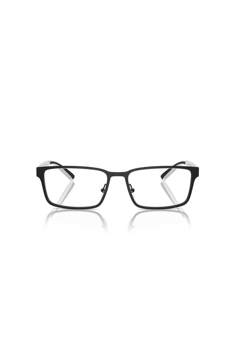 58mm Rectangle optical glasses, Alternate, color, Black