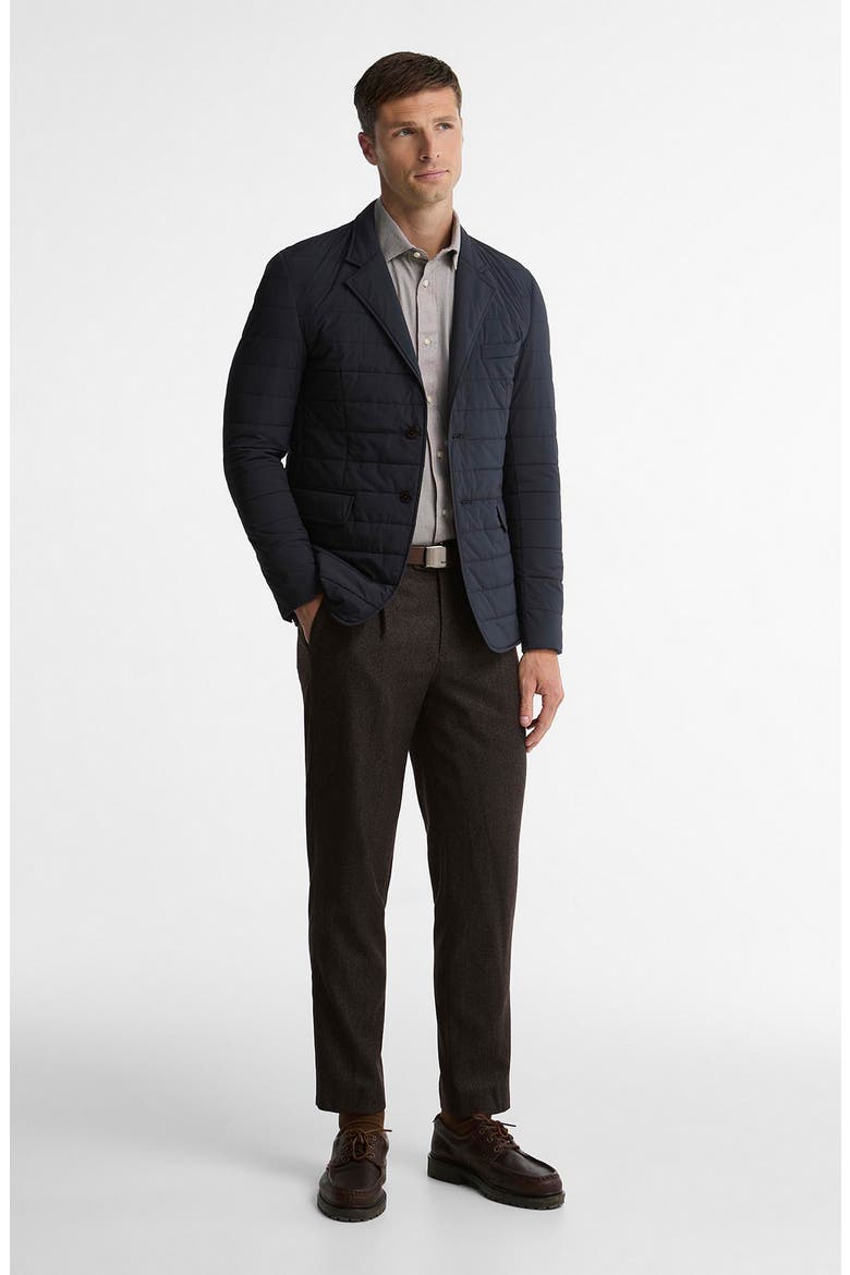Palmo Quilted Jacket, Alternate, color, NAVY