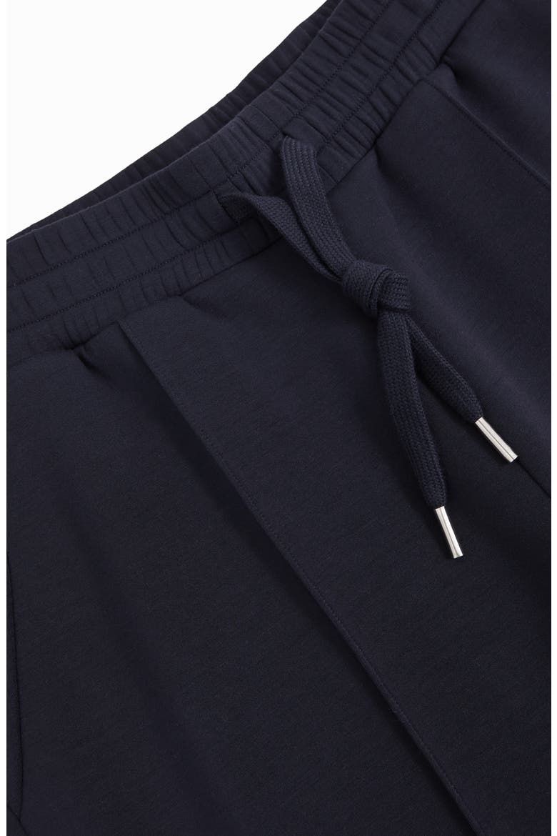 Jemma Pintuck Pleat Front Drawstring Pants, Alternate, color, NAVY