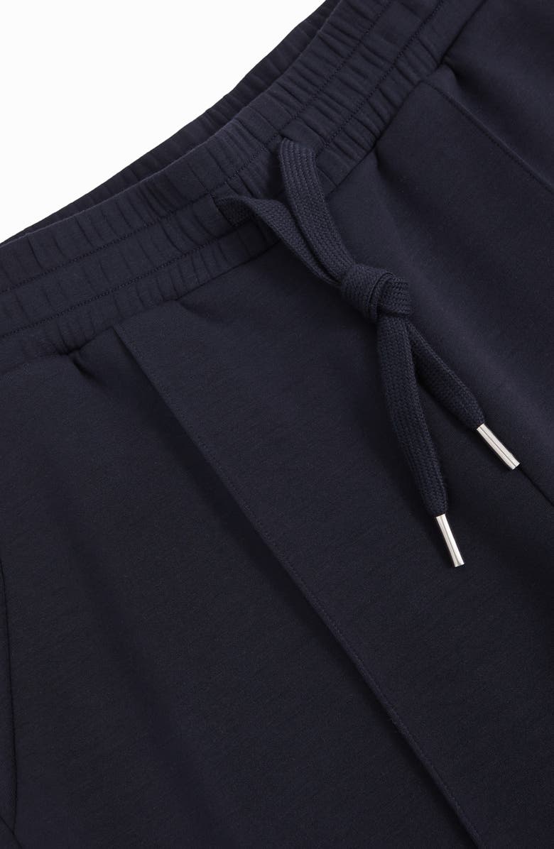 Reiss Jemma Pintuck Pleat Front Drawstring Pants, Alternate, color, Navy