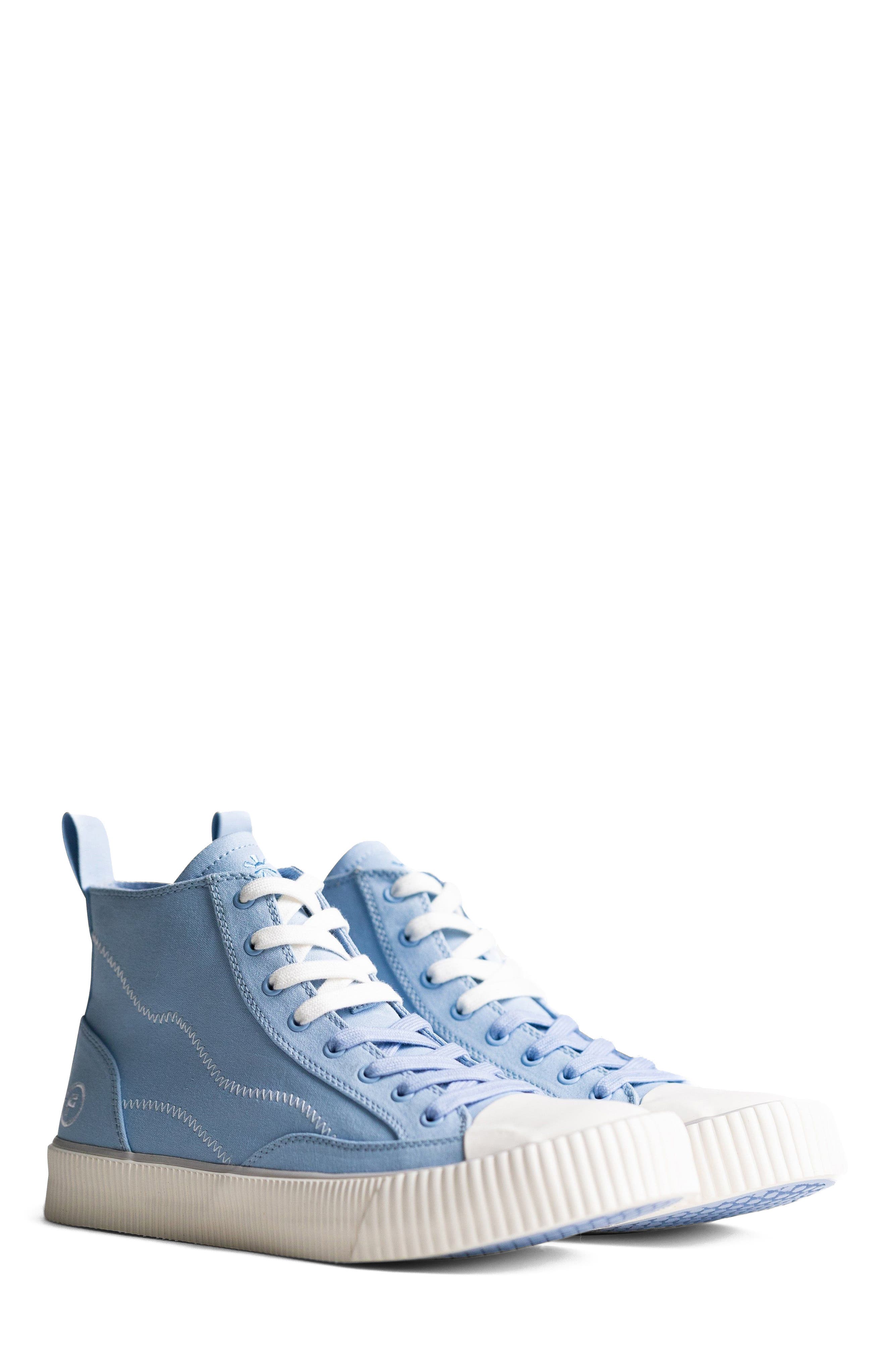 Freshy Vulcan Sneaker, Alternate, color, Sky Blue