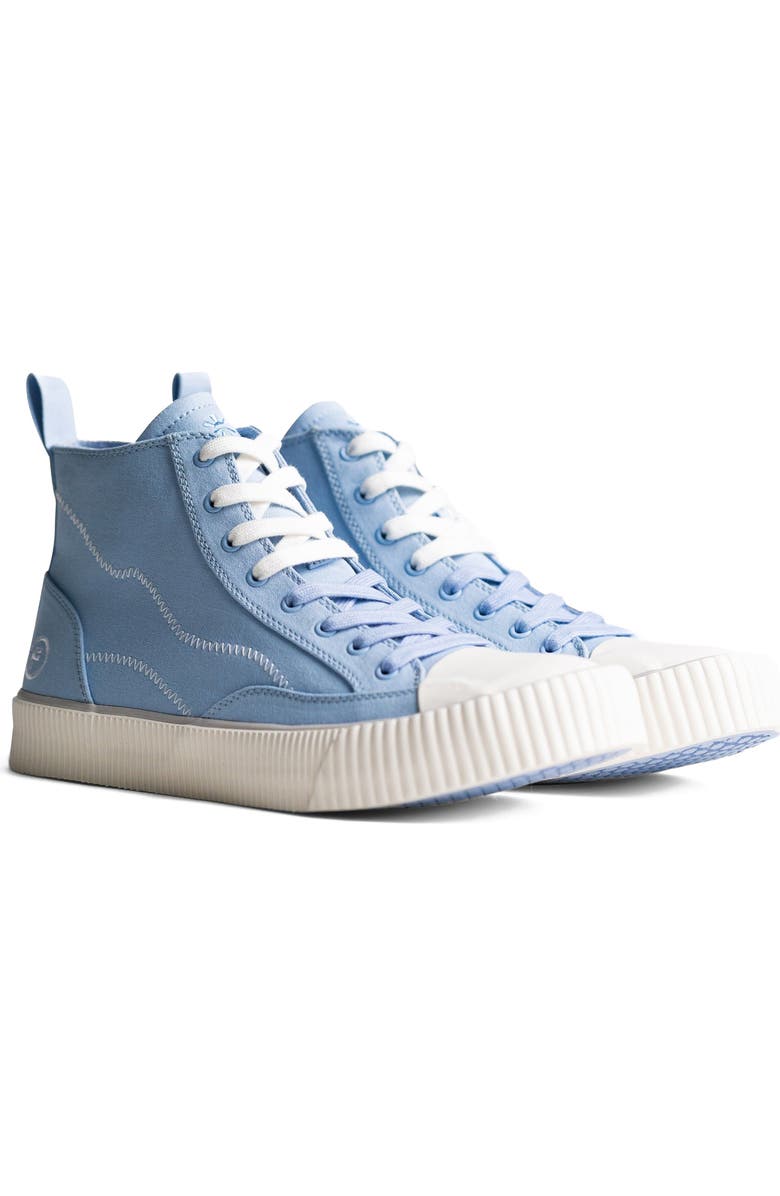 Freshy Vulcan Sneaker, Alternate, color, Sky Blue