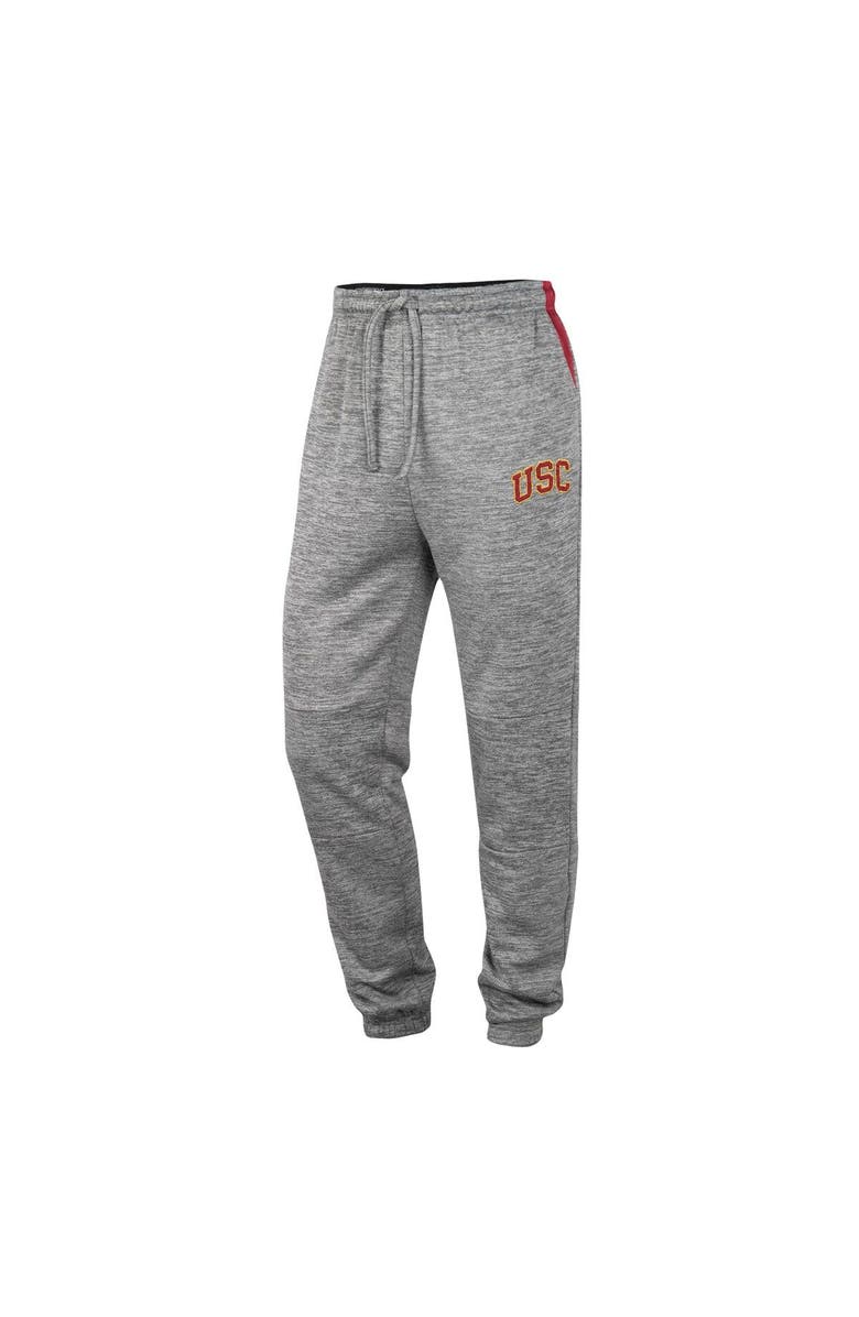 COLOSSEUM Men's Colosseum Gray USC Trojans Worlds to Conquer Sweatpants, Alternate, color,