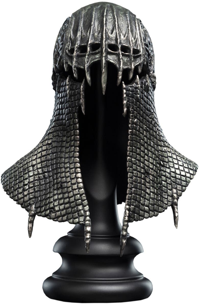 Weta Workshop Hobbit - Helm Of The Ringwraith Of Rhun 14 Scale, Alternate, color, 