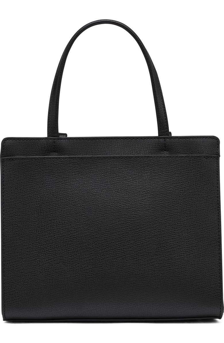 KARL LAGERFELD PARIS Maybelle Satchel, Alternate, color, Black Shimmer