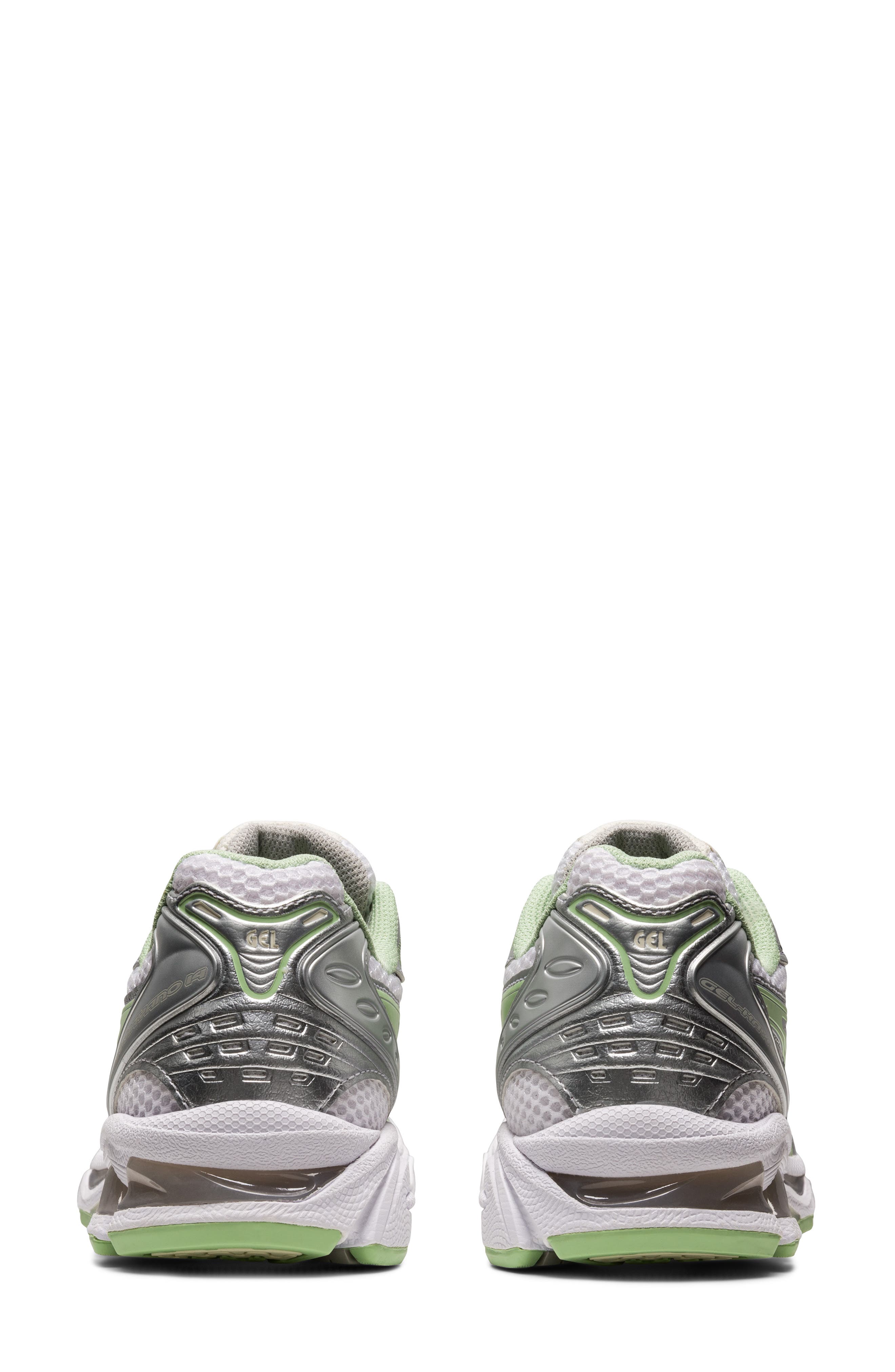 GEL-KAYANO® 14 Sneaker, Alternate, color, WHITE/ JADE