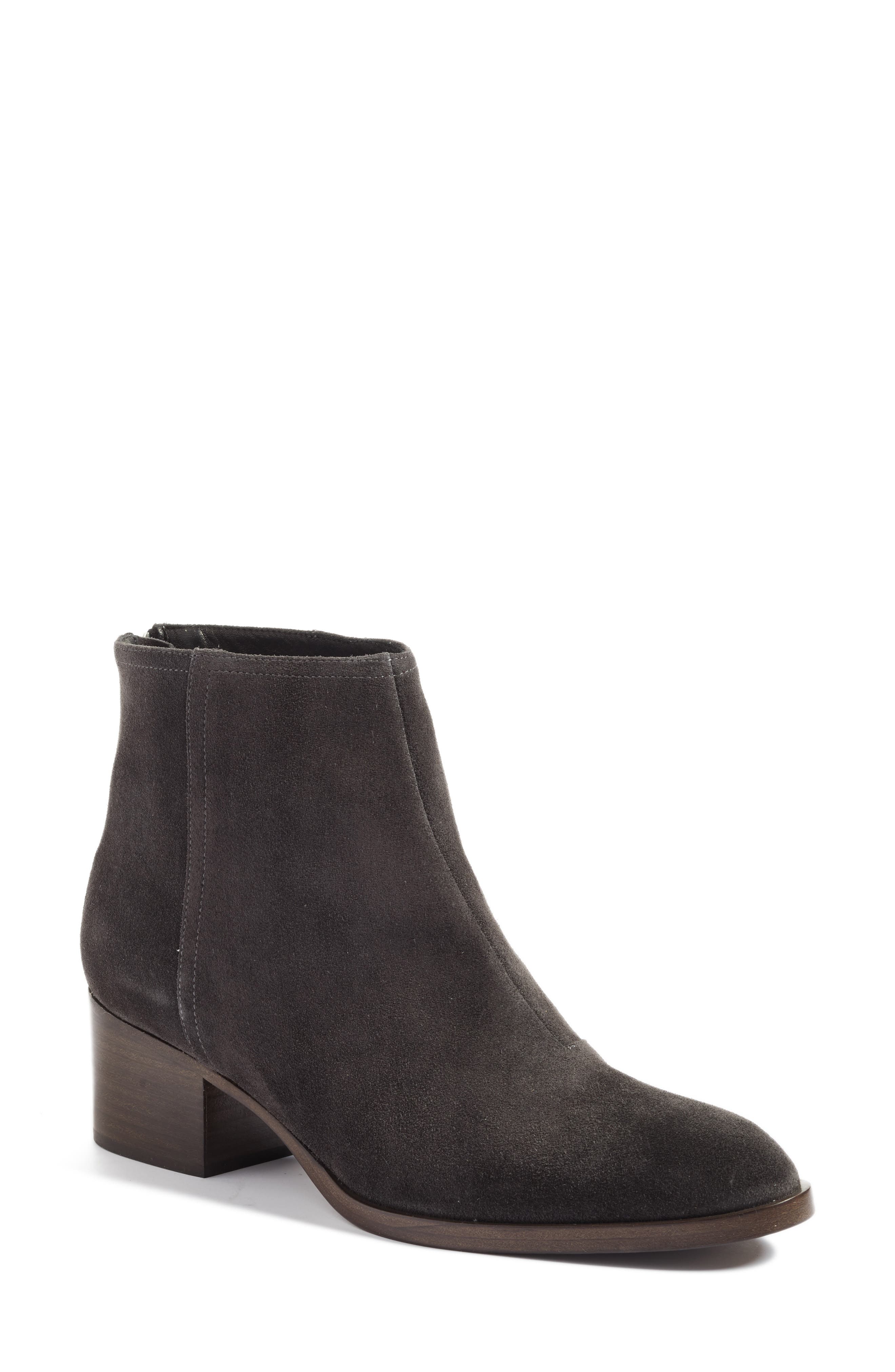 Wesley Bootie, Main, color, ASPHALT SUEDE