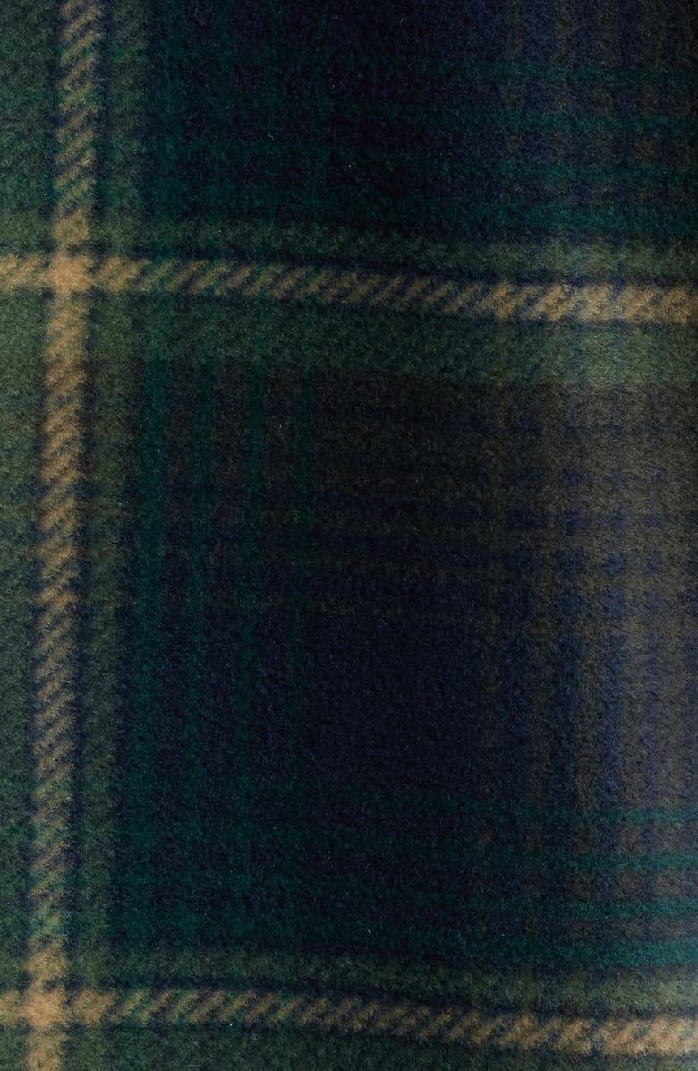 Billabong Furnace Flannel Button-Up Shirt, Alternate, color, Midnight